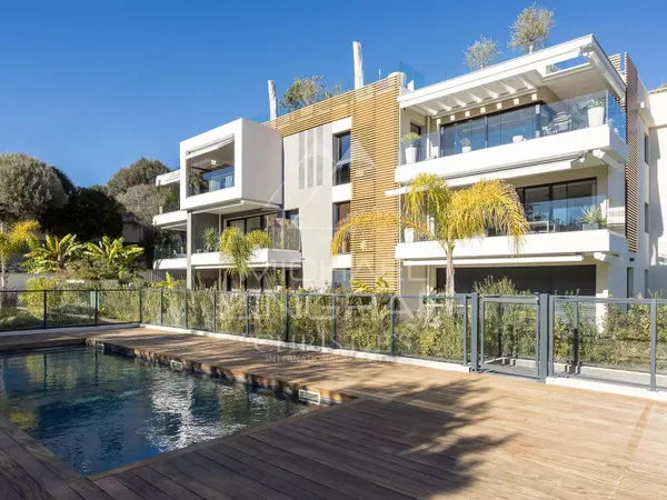 Appartement - Rez-de-Jardin d'Exception - Résidence Grand Luxe 2024/2025 - 80 m² - Jardin 250 m² 