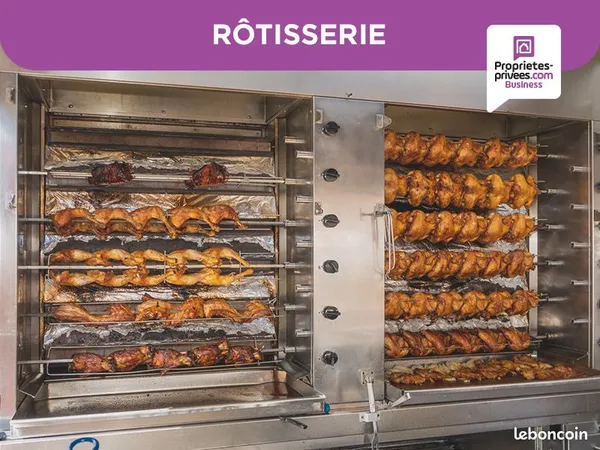 Fonds de commerce boucherie 50 m² 