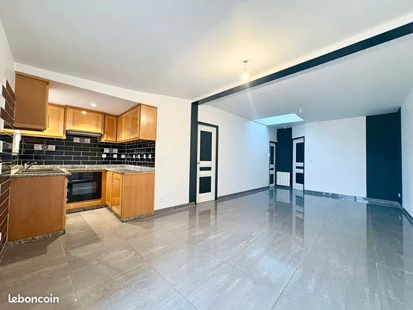 Maison de ville 3 pièces 56 m² 