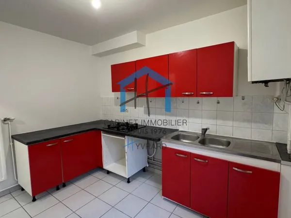 Appartement 3 pièces 63 m² 