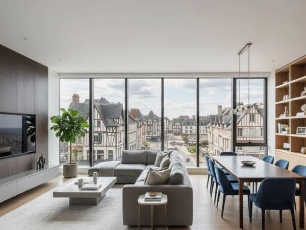 Appartement 2 pièces 45 m² 