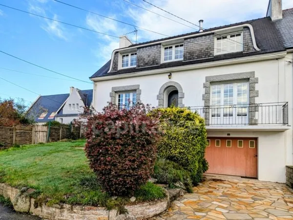 A LOUER - MAISON 4 CHAMBRES - 111,5 m² - KERFEUTEUN 