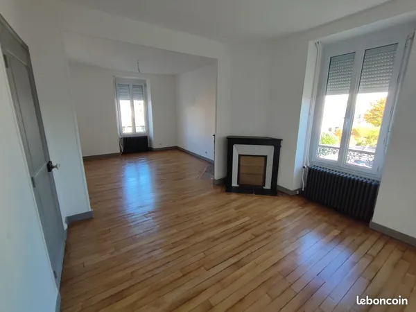 Appartement T2/3 de 56m2 refait à neuf en 2021, disponible à partir du 01/01/2026 