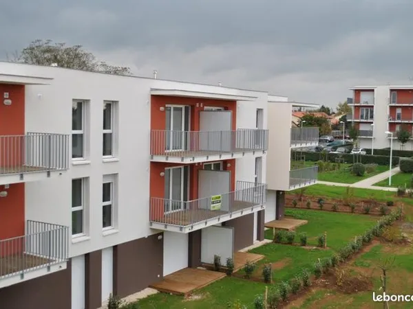 Appartement 2 pièces 40 m² 