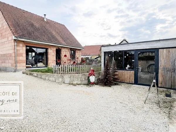 Maison à fort potentiel à Villemoyenne proche Troyes 
