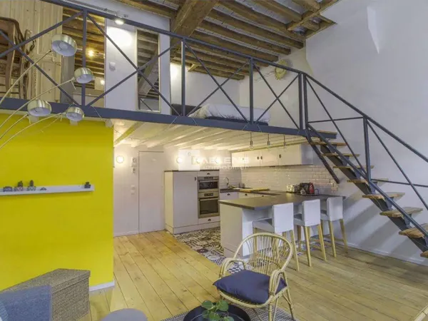 Appartement 1 pièce 50 m² 