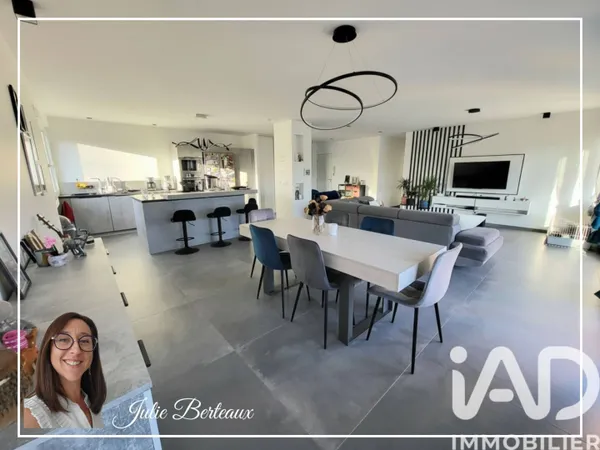 Appartement 5 pièces 115 m² 