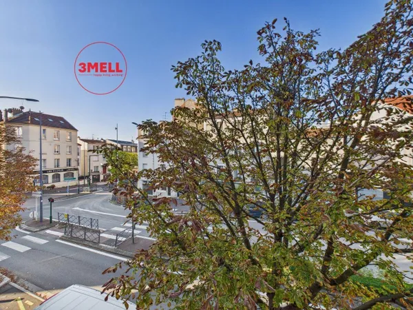 Appartement 3 pièces 60 m² 