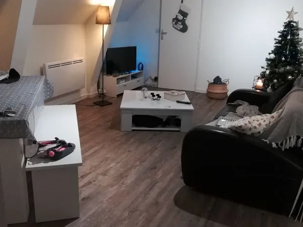 Appartement T2 Bis Meublé 