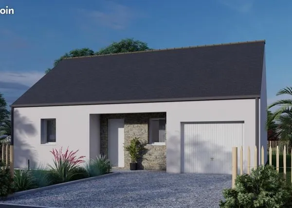 Maison 60 m² 