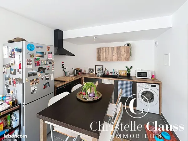 Appartement 2 pièces 35 m² 