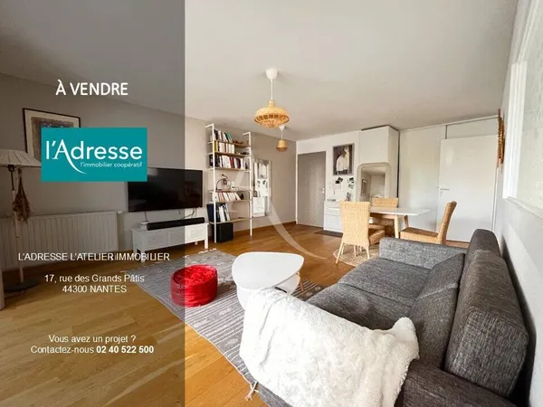 Appartement 3 pièces 64 m² 