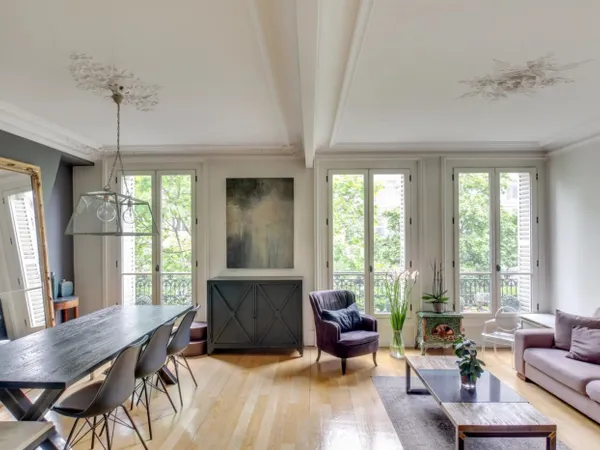 PARIS XVIIème - Charmant appartement 90m2 