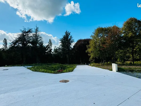 Terrain 809 m² PLECHATEL 