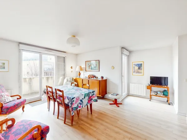 Appartement 3 pièces 64 m² 