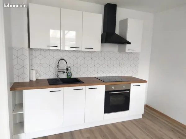 Appartement 2 pieces a loué Meublé 