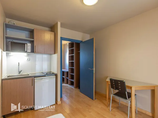 Appartement 1 pièce 16 m² 