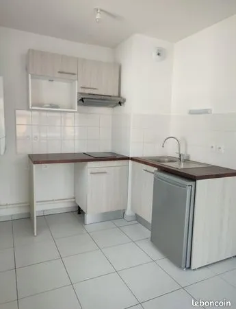 Appartement 2 pièces 44 m² 