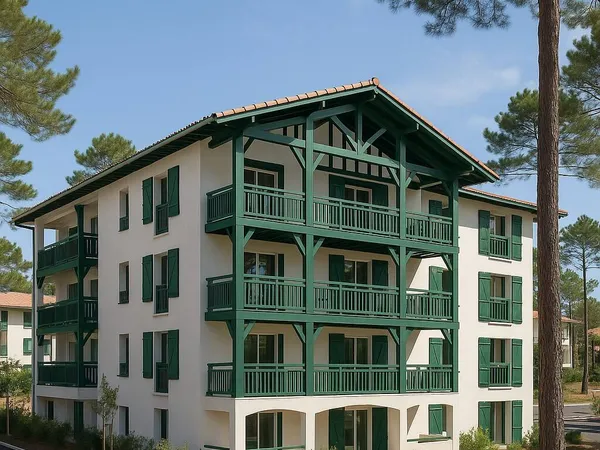 Appartement 2 pièces 43 m² 