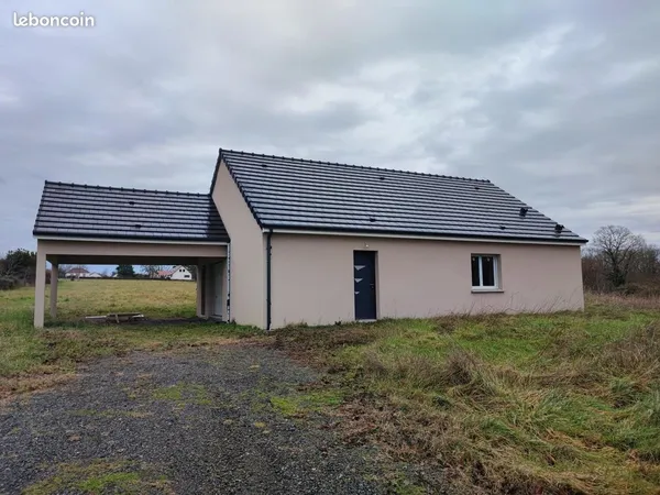 Propriété 5 pièces 78 m² 