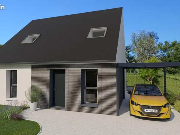 Maison 5 pièces 94 m² 