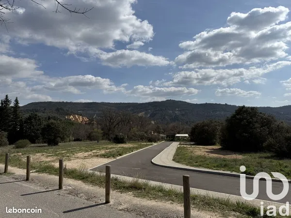 Terrain 1162 m² Rustrel 