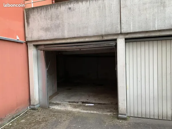 Garage/box 12 m² Strasbourg 