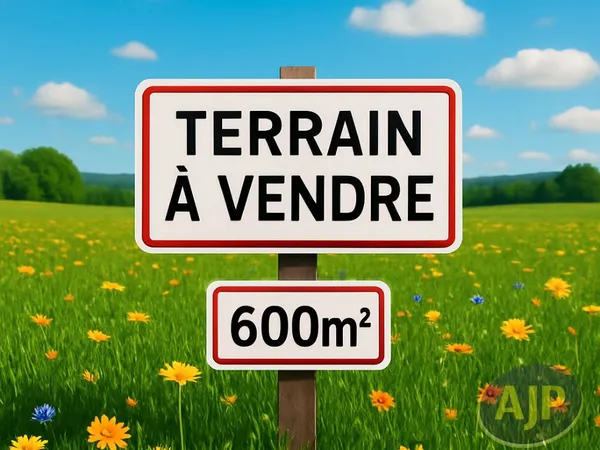 Terrain 600 m² AUDENGE 