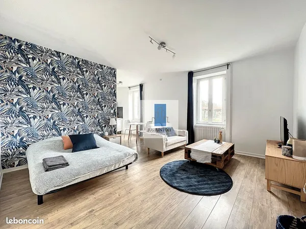 Studio 1 pièce 29 m² 