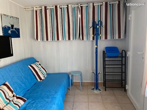 Location appartement Meublé Canet en Roussillon 100mètres de la mer 