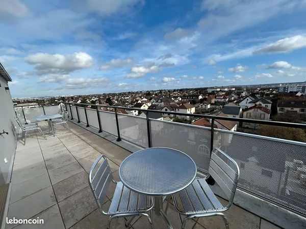 Appartement 2 pièces 43 m² 