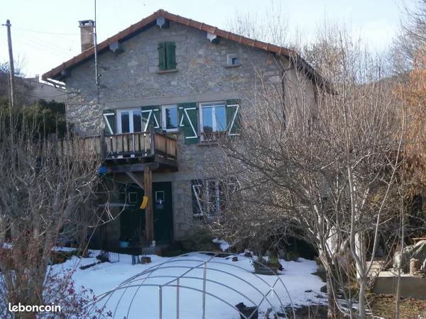 Maison en pierres 