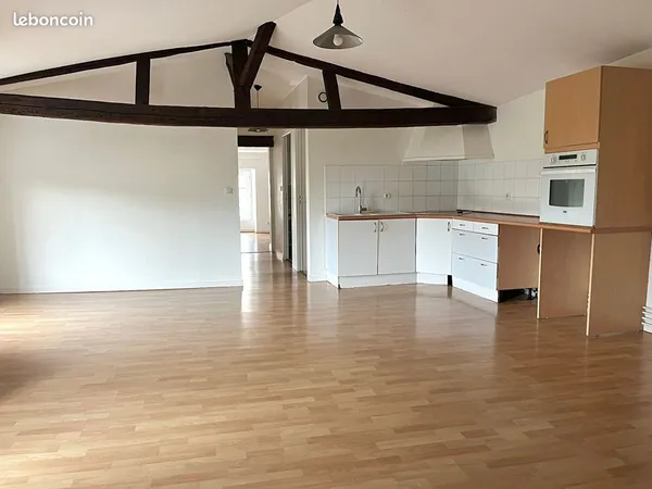 Appartement 4 pièces 72 m² 