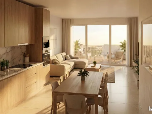 Appartement 4 pièces 86 m² 