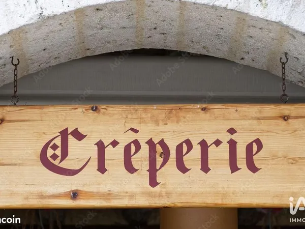 Crêperie 150 m² PAIMPOL 