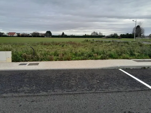 Terrain 411 m² 