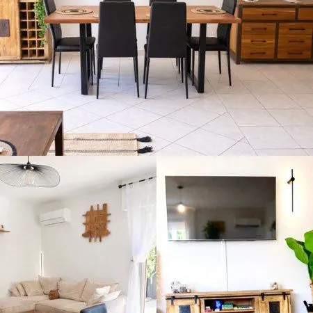 🏡 T3 moderne avec jardin - Bail mobilité - 2 places parkings 🌿🚗 