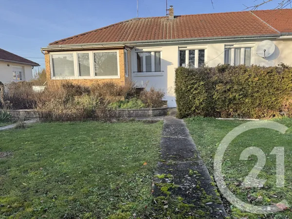 Maison 4 pièces 82 m² 