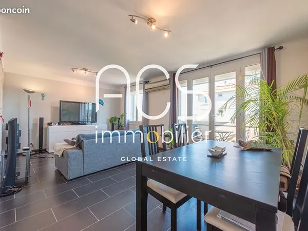 Appartement 3 pièces 67 m² 
