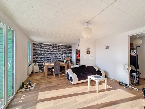 Appartement 3 pièces 65 m² 