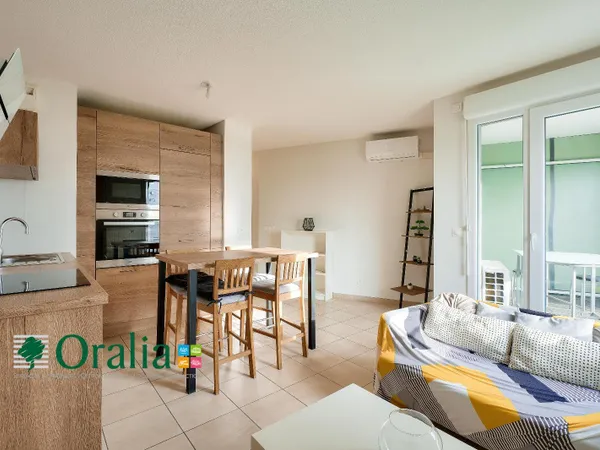 Appartement 2 pièces 37 m² 