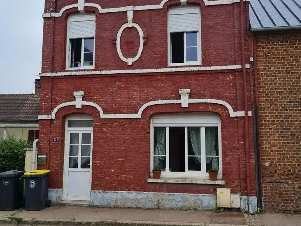 Maison 2 chambres à Hallencourt 