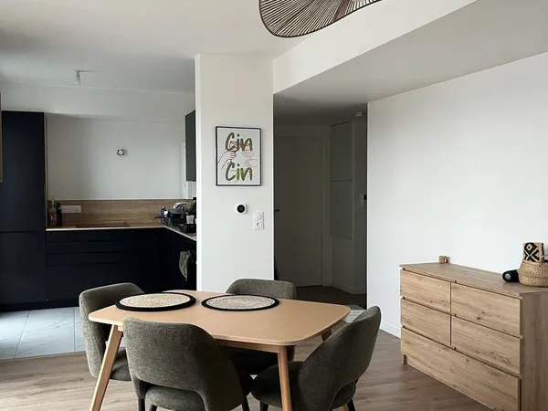Appartement 2 pièces 55 m² 