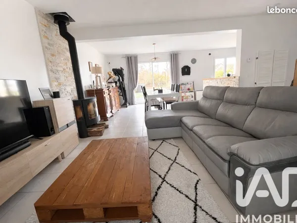 Maison 6 pièces 116 m² 