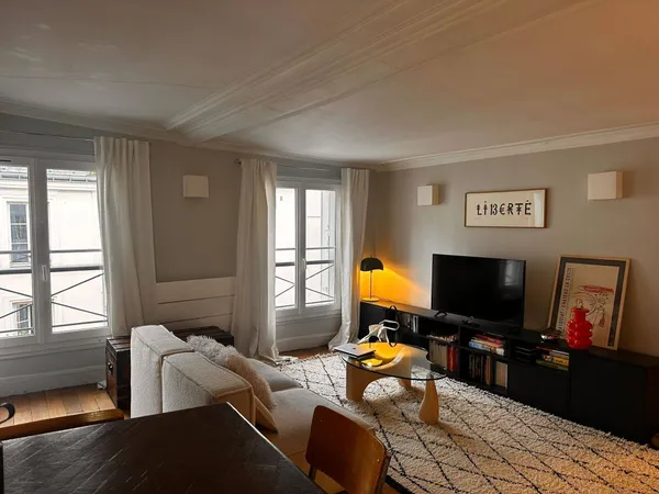 Paris 11e - 37m² meublé, calme - Oberkampf 