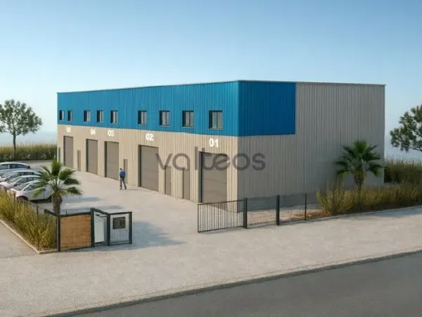 ACTIVITE ET BUREAUX A VENDRE 