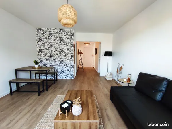 1 chambre libre dans une coloc premium - hyper centre clermont-ferrand 