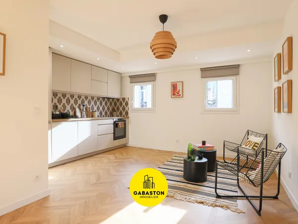 AZUR I Appartement de type 2 I Préfecture 6ème Marseille 
