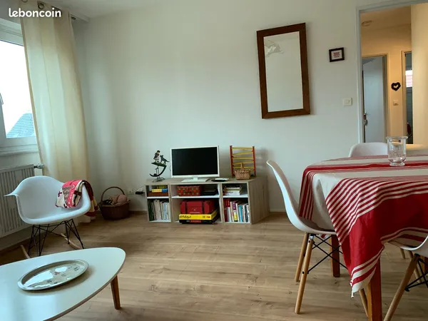 Location F2 centre ville Colmar 