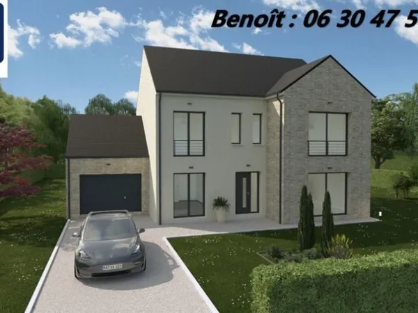 Maison 7 pièces 160 m² 